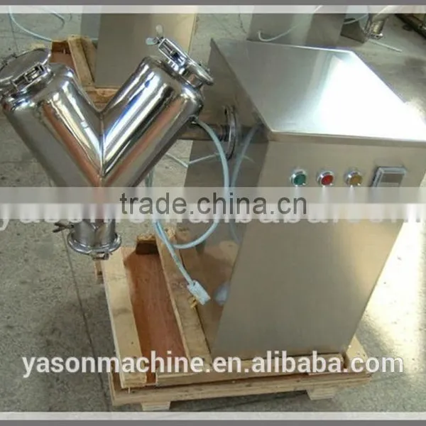 V Type Food Powder Mixer Grain Particle Griner Blender V-14 photo-2