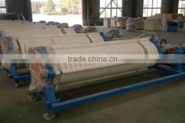 Small Mobile Round Plate Filter Press, Beverage Filter Press photo-2