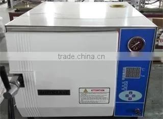 24L Desktop Dental Autoclave, Tattoo/Handpiece Steam Sterilizer - Bluestone Autoclave photo-4