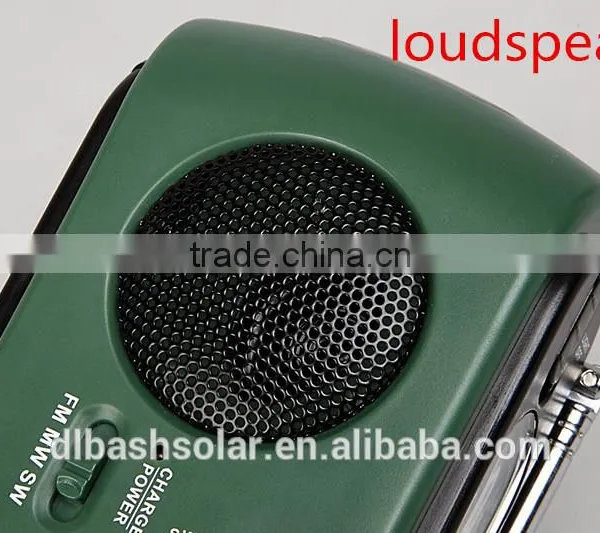 fm Pocket Radio AM FM FM/MW/SW Emergency Radio Solar Power Pocket Radio Dynamo photo-2