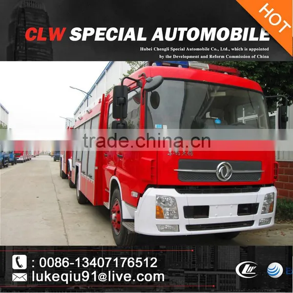 Low Price 8000liters Antique Fire Trucks for Sale photo-3