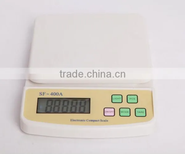 Food Grade ABS Material Food/fruit/kitchen Scale 5kg photo-3