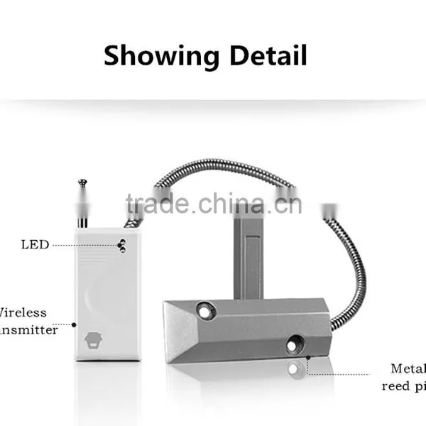 GSM Alarm for Wired Elevator Door Contact Gsm Magnetic Door Sensor Alarm SDM-01 photo-3