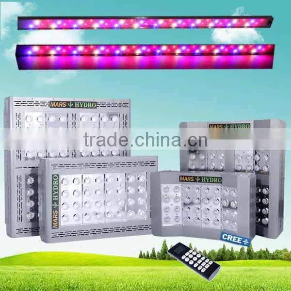 CE ETL Listed 60w IP65 Waterproof MarsHydro Led Grow Light Bar Strip Full Spectrum for Flower Vegetables photo-5