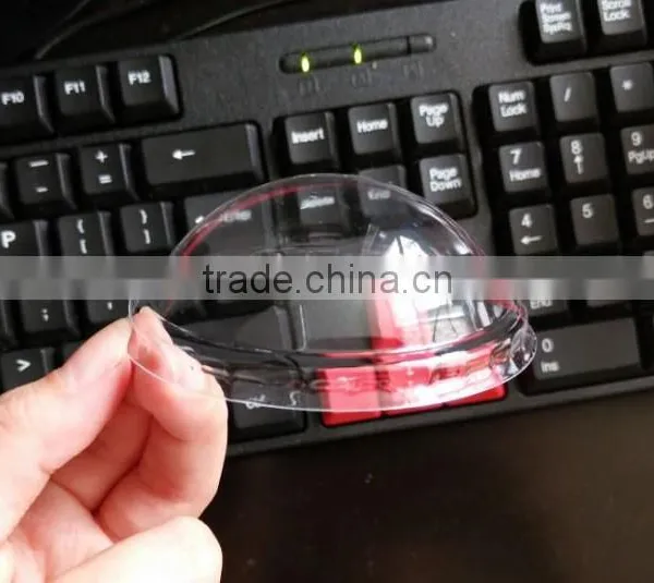 Accept Custom Order BOPS Disposable Plastic Dome Lids for Ice Cream Cone photo-2