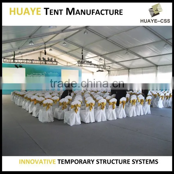 Factory Direct Sale Good Quality Aluminum White Exhibition Marquee Tent photo-5