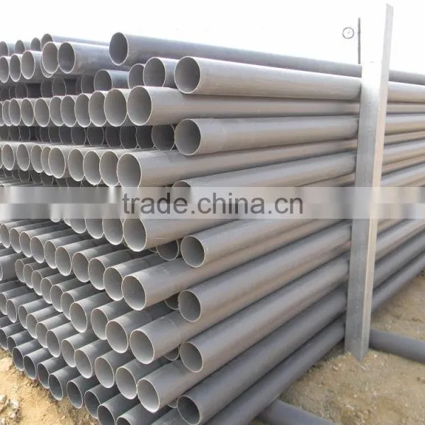 High Quality Large Diameter Drainage Pvc Pipe photo-3