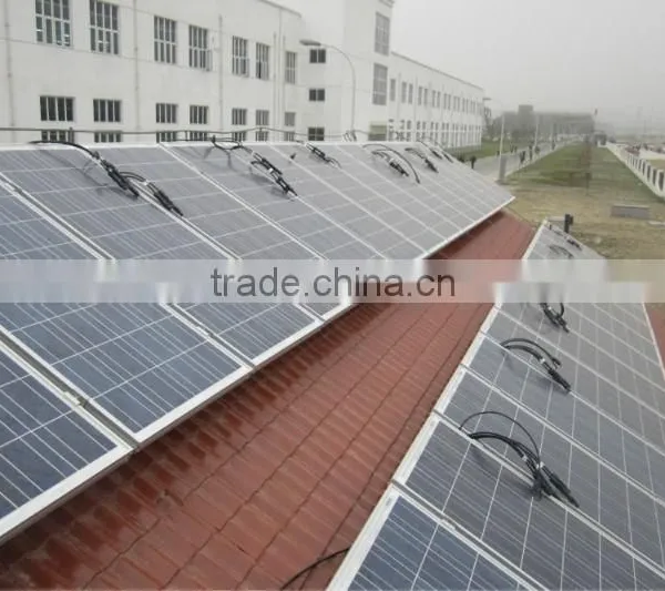 300W Poly Silicon Solar Module /300watt Solar Panel With Outlet photo-4