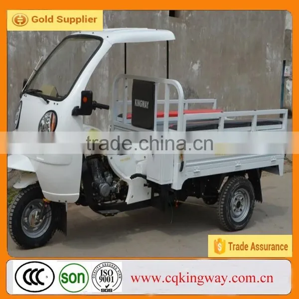 Three Wheel Motorcycle China Cargo Scooter/ Bicycles With Three Wheels photo-2