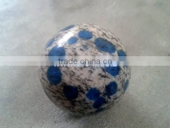 k2 Blue Jasper Tumbled Balls and Crafts