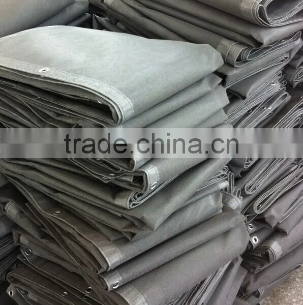 PVC Mesh Sheet 420D/16X15 160GSM photo-2