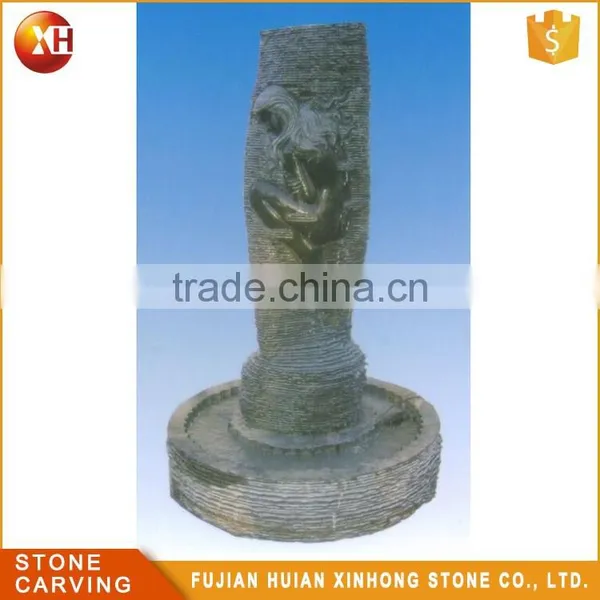 Wholesale Marble Stone Water Fountain Led photo-4