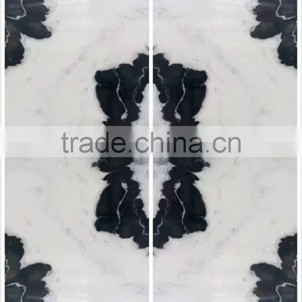 New Type of China Marble Tile Polished Panda Marble photo-5