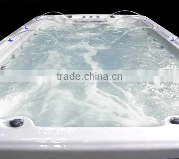 Endless Swimming Pool Freestanding on Ground Swimming Spa Pool photo-4