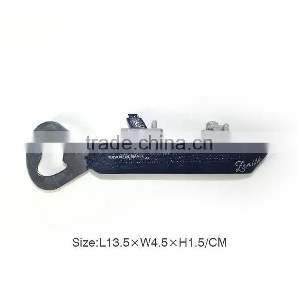 2015 Cheapest Polyresin Beer Bottle Opener . photo-4