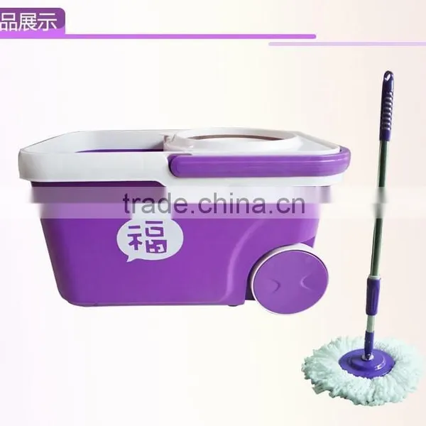 Newest Twist Spin Mop Driven By Hand Push photo-2