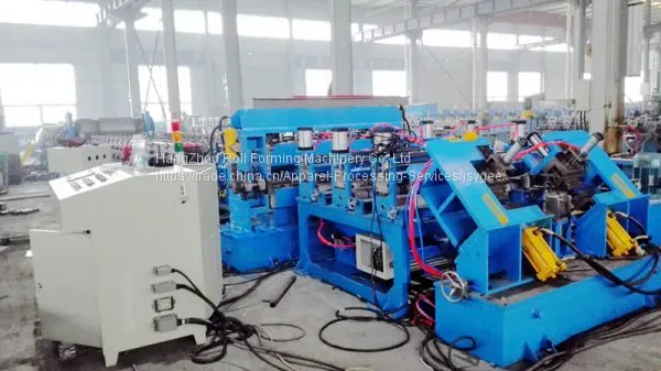 Carriage Steel Floor Plate Forming Machine photo-2
