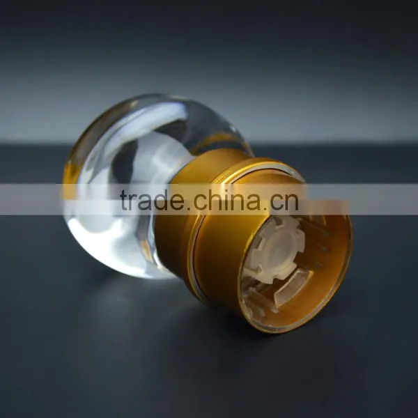 Crystal Top Aluminum Bottle Cap Custom Design Wine Bottle Cap photo-3