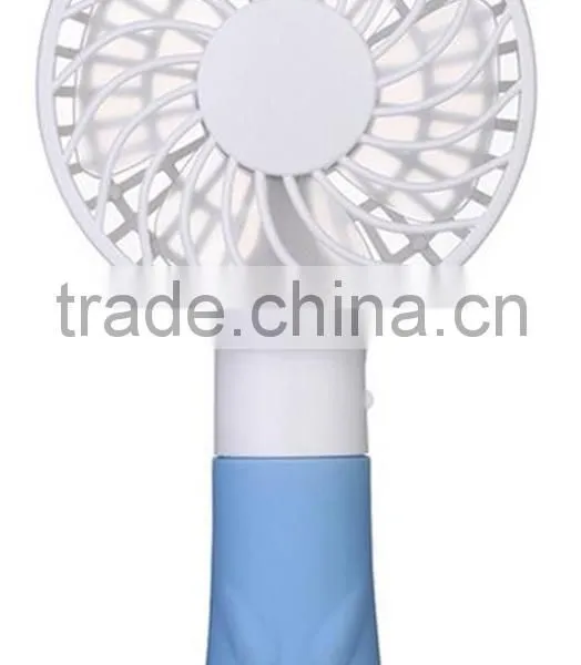 CT-740 The New Mini USB Charging Fan Cartoon Charging Fan Small Handheld Outdoor Garden Small Fan photo-6