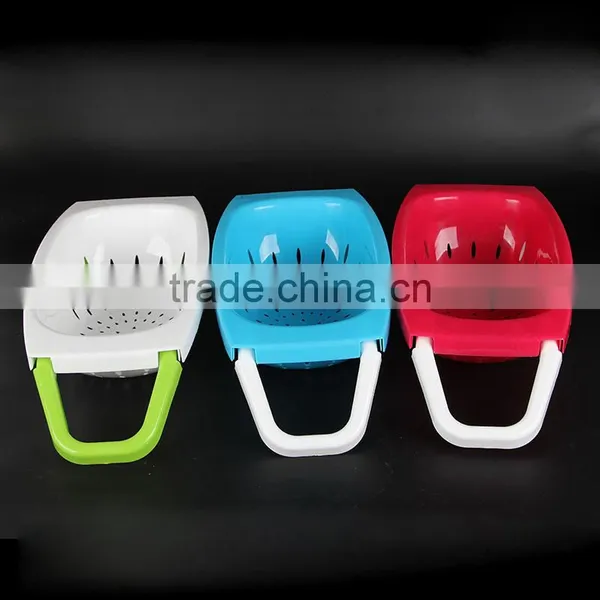 Quality Guarantee Plastic Sink Basket With Extendable Handle photo-5