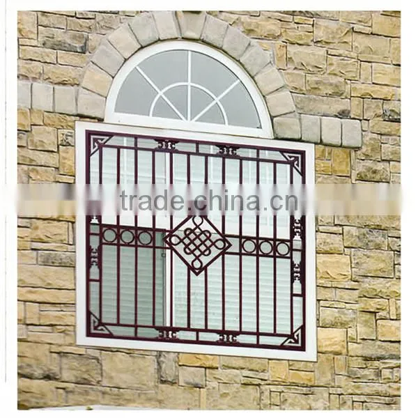 Modern Design Aluminium Window Railing Designs photo-3