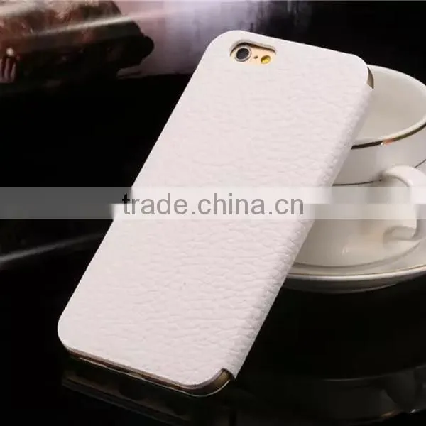 Anti-dust Classics Durable Flip PU Leather Mobile Phone Case For IPhone6 photo-6