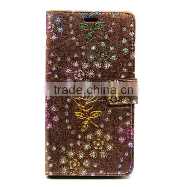 Cheap Mobile Phone Case PU Leather Phone Shell Flip Leather Foldable Case for Wiko Lenny photo-5