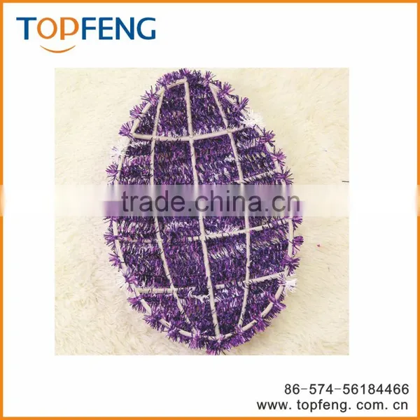 2016 New Design Christmas Wired Tinsel Garland/ornament Christmas/stage Decoration for Festival photo-2