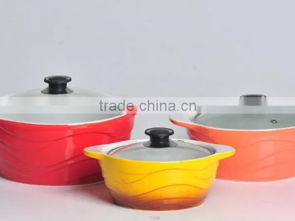 Stocked Cheap Price Ceramic Tureen With Glass Lid photo-3