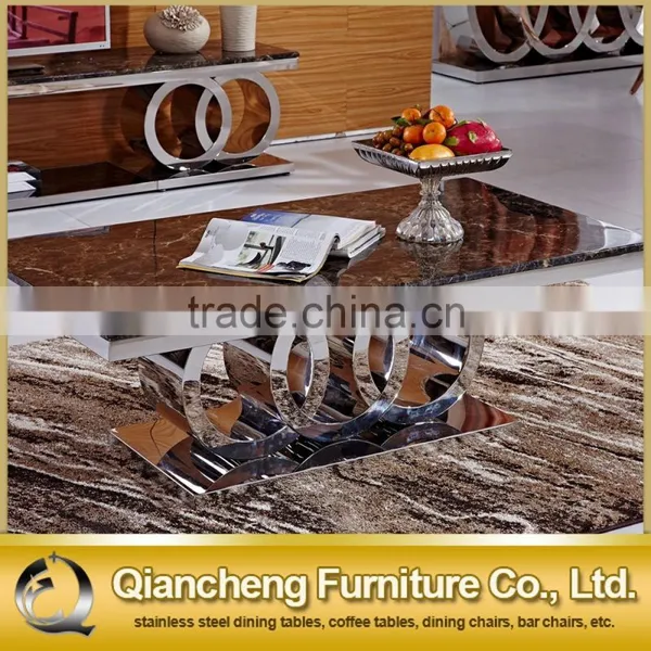 Marble Top Center Table for Home Furniture Design photo-3