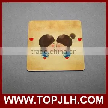 2017 Hot Sell Sublimation Mdf Board Hard Board Sublimation Mdf Blank Coaster With Cork photo-5