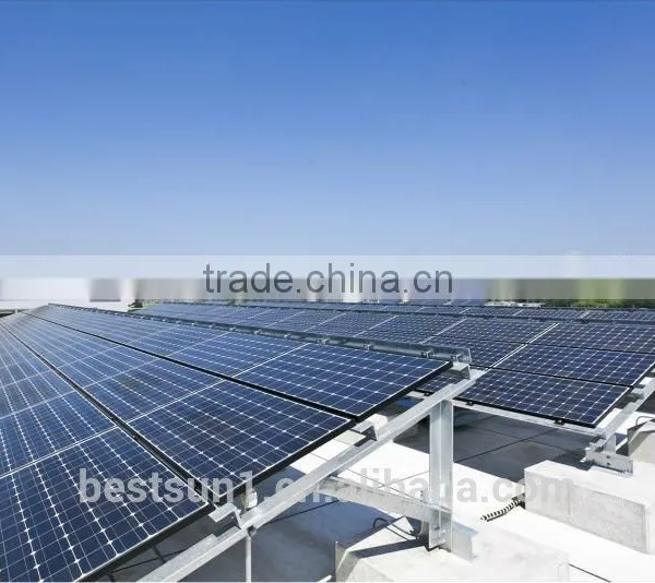 High Efficiency 20000w Solar Power Kits for Home Led Solar Home Lighting System photo-2