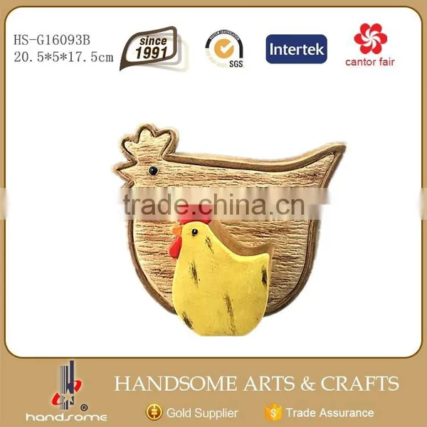 8 Inch Resin Craft Holiday Gift Home Decor Abstract Rooster Statues Animal Sculpture photo-2