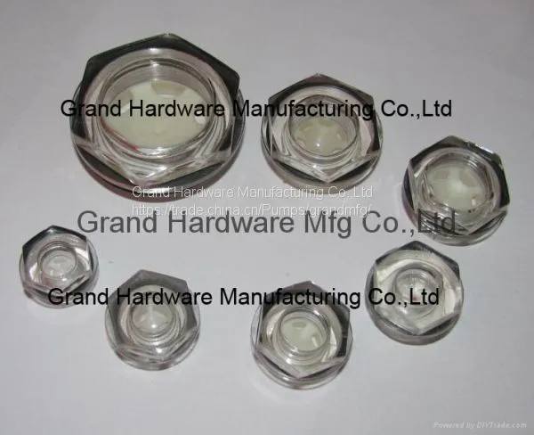 Plastic Oil Sight Glass Used for Air Compressor Pumps Speed Reducers photo-4