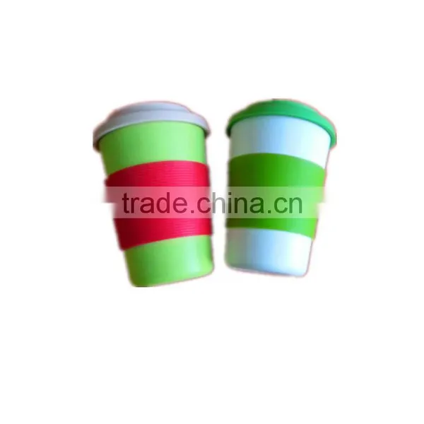 Ecological Quality Assuarance Cheap Bamboo Fiber Cup Mug Without Handle photo-3