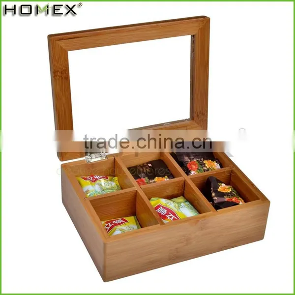 Custom Hot Sale Packaging Cardboard Bamboo Tea Box/Homex_Factory photo-2