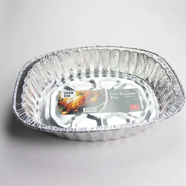 Disposable Aluminum Turkey Pans Foil Serving Trays -- 96080 photo-2