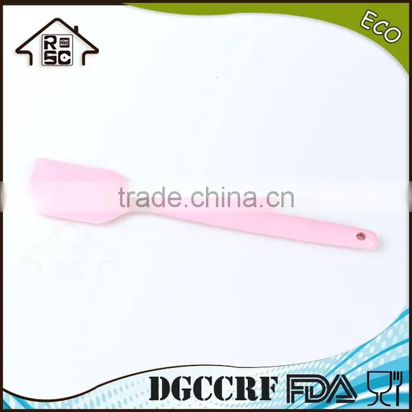 NBRSC FDA Silicone Slice Silicone Rubber Pancake Turner Rubber Silicone Spatula photo-2