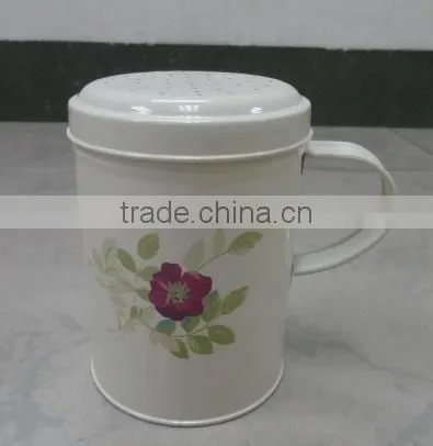 Home Kitchen Metal Sugar Salt Pepper Flour Shaker photo-2