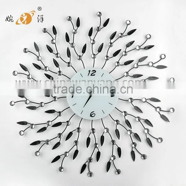 Different Colors Concise Beautiful Cheap Unusual Wall Clock photo-2