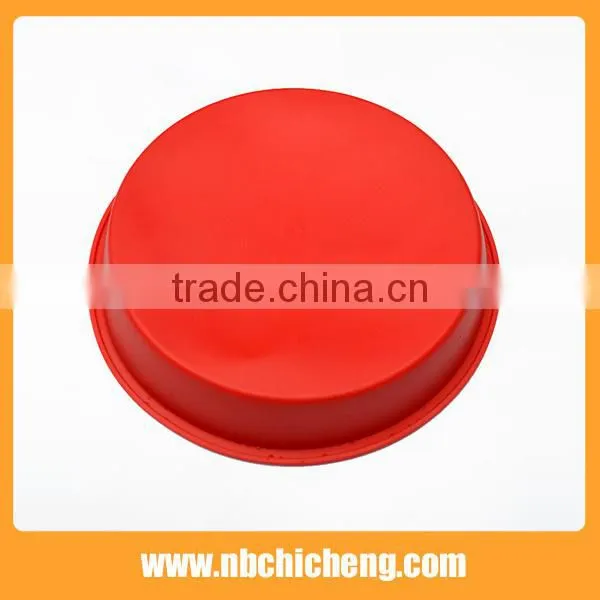 Food Grade Circular Shaped Silicone Baking Pans Round Silicone Cake Mould photo-4