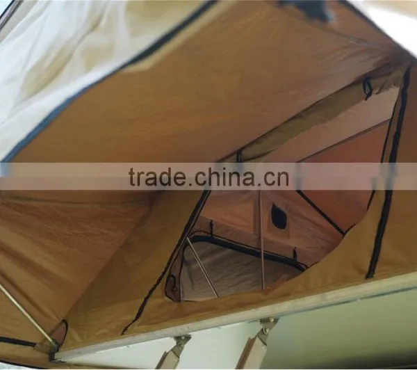 2017 High Quality Newest Camping Outdoor Large Roof Top Tent Car Camping photo-4