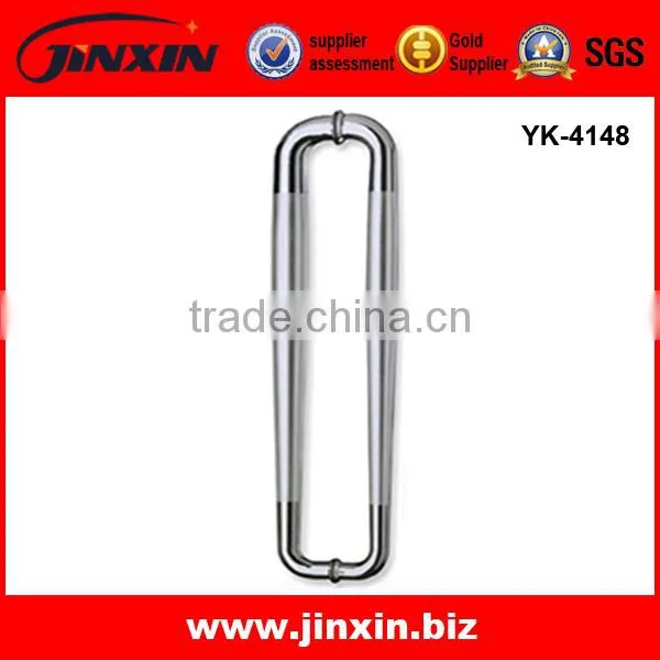 Guangzhou Wholesale Stainless Steel Door Handle for Glass Door photo-2