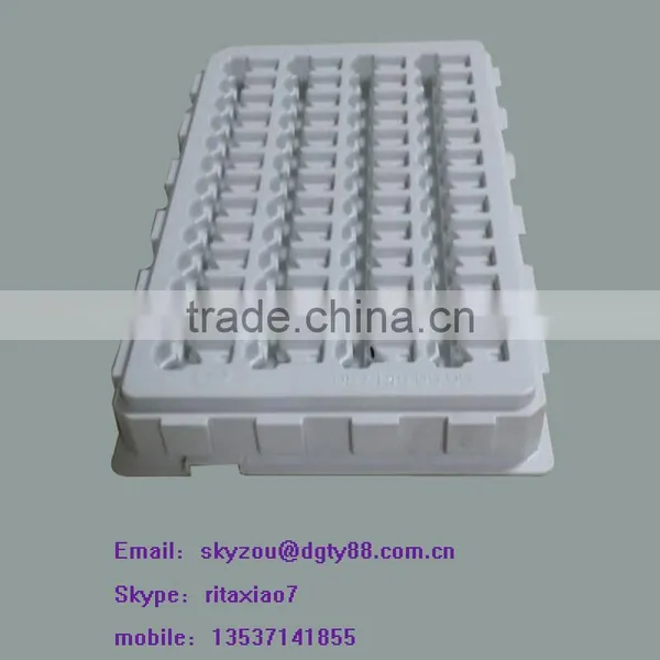 Hotsale Vacuum Forming Plastic Nursery Tray Plant Trays photo-6