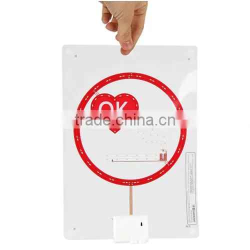 LEDORNA Flexible LED Lighting Film (Thin & Transparent Film Light for LED Sign / LED Decoration / LED Information) photo-5