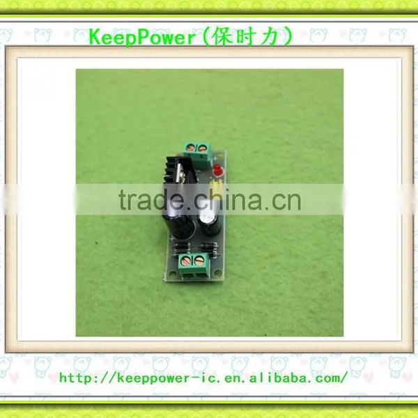 LM7805 Three-terminal Regulator Module 5V Regulator Module 5V Power Supply Module photo-2