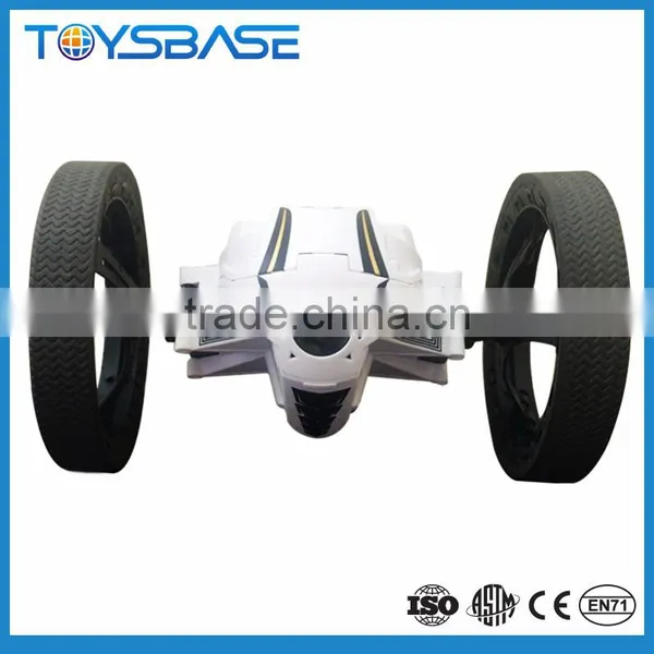 2.4GHz 4CH Intelligent Remote Control 1/10 Stunt Car RC Toys Kids Bounce Car Radio photo-2