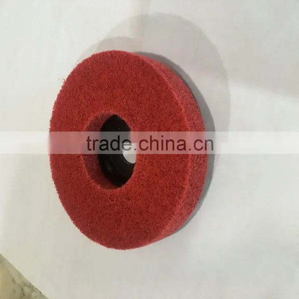 4'' Polishing Wheels/ Disc Are Made From Fibre , Carborundum, Resin. photo-3