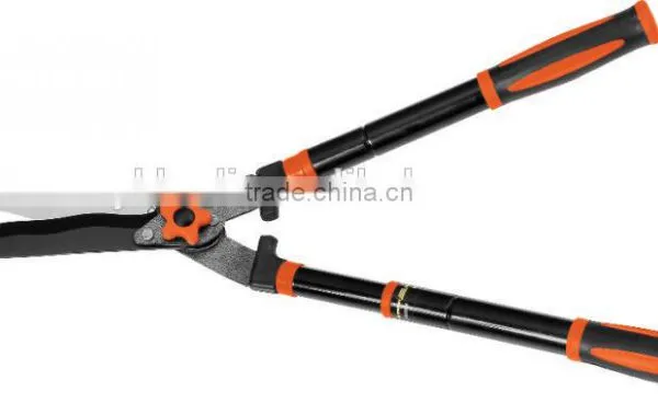 Best Telescopic Long Handle Rubber Grip Telescopic Hedge Shears photo-3
