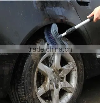 Nylon Car Cleaning Brushes, Dry Car Wash Cleaning Products Interior photo-4